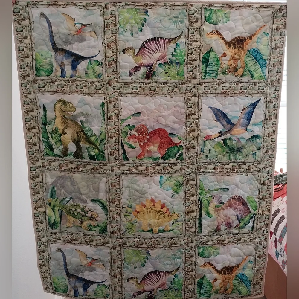 Hand Crafted baby quilt